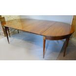 A 19th Century Mahogany Extending Dining