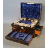 A 19th Century Coromandel Dressing Case,