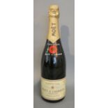 One Bottle Moet & Chandon Champagne,