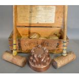 A 19th Century Copper Jelly Mould,