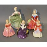 A Royal Doulton Figurine 'Affection' HN2236,