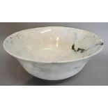 A Chinese Hard Stone Large Bowl,