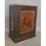 An 18th Century Oak Table Cabinet,