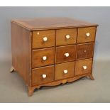 An Early 19th Century Mahogany Table Chest,