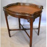 A Mahogany Silver Table,