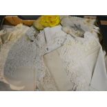 A Collection of Victorian Lace and Linens