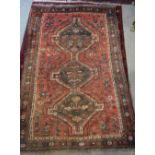 A North West Persian Woollen Rug,