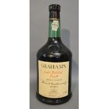 One Bottle Graham's Late Bottled Port Finest Reserve,