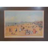 Helen Bradley, 1900 - 1979, England BLACKPOOL A coloured print, signed in pencil,