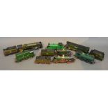 A Hornby 00 Gauge Locomotive together with a Triang 00 Gauge Lord of The Isles Locomotive and a