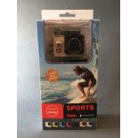 Eighteen 1080P Full HD Waterproof Action Cameras