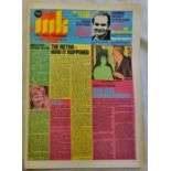 Ink-The Other Newspaper'-Issue 6, June 5th 1971, in good condition.