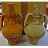 2000 to 3000 year old vases possibly Greek or Persian fragile. See T&C's