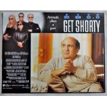 Film Lobby Posters - Get Shorty (1995, 14" x 11", 8 all different). Stars Gene Hackman, Rene Russo