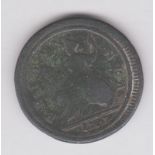 Half Penny - 1723 George I, fine S3660