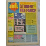 Ink-The Other Newspaper'-Issue 3, 15th May 1971, good condition