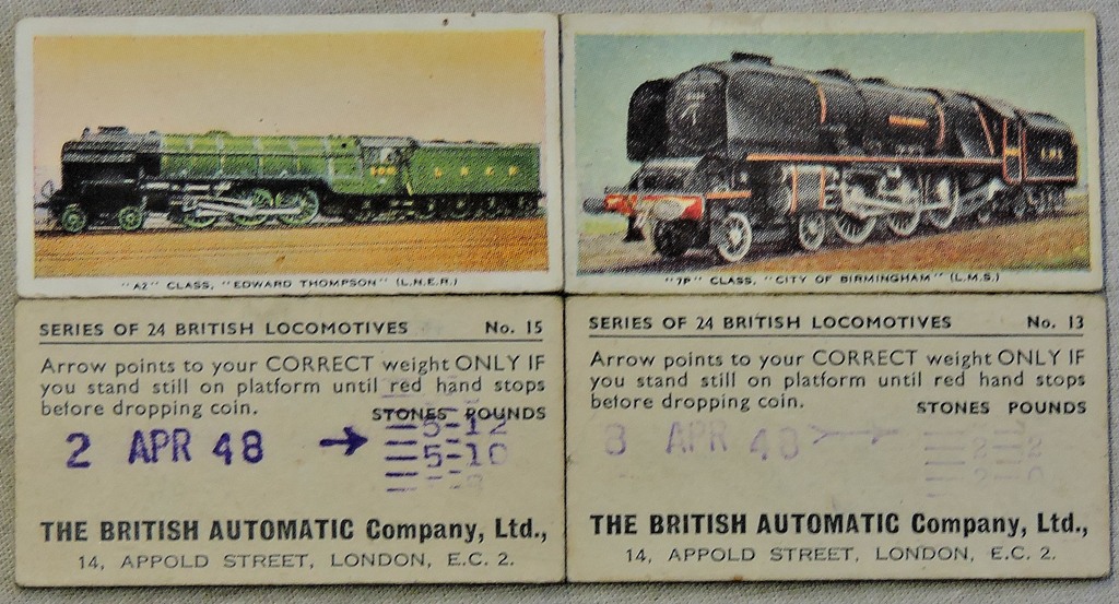 British Automatic Co 1948 British Locomotives - quantity in an OXO tin, mostly VG to EX (100+) - Image 2 of 2