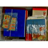 Carton of first day covers and Ephemera including a quantity of Victorian documents and letters (