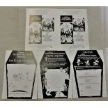 Activity and Competition Sheets (A4 size, 2 of each and two A4 posters) - Tim Burton's A Nightmare