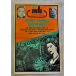 Ink - The Other Newspaper'-Issue 21, 16th November 1971, in good condition.