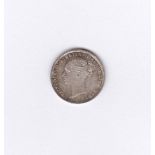 Great Britain 1884 Threepence AUNC choice