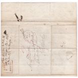 Scotland 1840 EL-Edinburgh-Falkirk, from William Forbes MP + vice-Lt of Stirlingshire, with circular