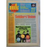 Ink - The Other Newspaper- Issue 4, 22nd May 1971, in good condition.