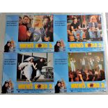 Film Lobby Posters - Wayne's World 2 (1993, 14" x 11", x8, all different). Stars Mike Myers, Dana