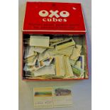 British Automatic Co 1948 British Locomotives - quantity in an OXO tin, mostly VG to EX (100+)