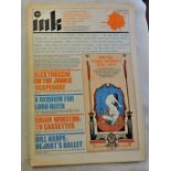 Ink - The Other Newspaper'-Issue 9, June 26th 1971, in good condition.