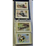 Great Britain - 1985-1988 PHQ Cards - used sets. Cat £120++.