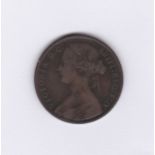 Great Britain 1861-Victoria Penny, fine (Suit specialist).