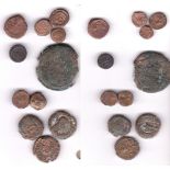 Ancient coinage (12), identified range, fair to fine