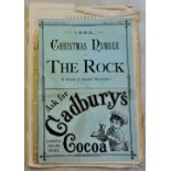 Newspapers (x6) - Supplement to The Guardian April 25th 1877. The Morning Post Feb 4th 1881. The