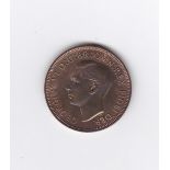 Great Britain - 1951 Proof Half Pence, S 4118