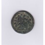 Great Britain 1724-George I Half Penny-about fine, a little earthy.