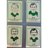 C.Robinson Artwork Shop-Plymouth,Argyll-FA Cup squad 1983-84,1984 set 16/16 ex.