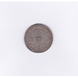Great Britain 1723 Shilling, SSC in angles, VF