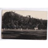 Cricket - Dominica, British West Indies early RP - match in prgress. Scarce