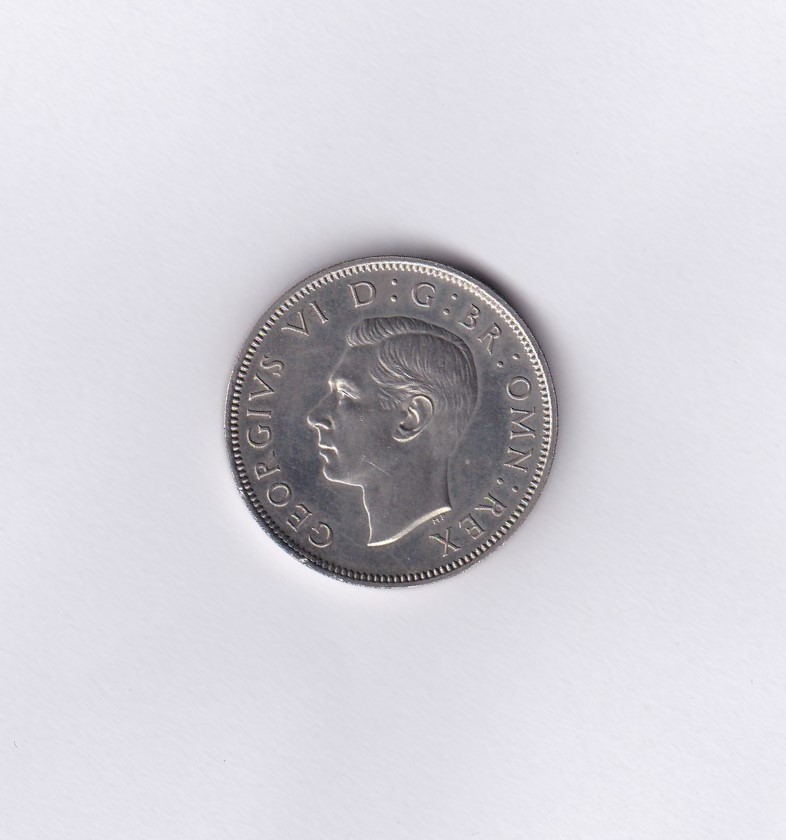 Great Britain 1951 Florin, Proof