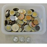 Mixed Coinage accumulation including better quality, sorting will be rewarded! (few 100's)
