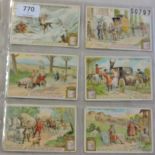 Liebig-1904-Modes of Transport-set(6) VG-VG+, rare set(797) Cat £60