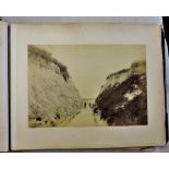 Photographic-A Victorian photograph album- with Essex, Suffolk and New York interest includes