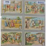 Liebig-1904-Harvest Ceremonies-Set(6)EX Cat £40 (S800)