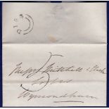 Norfolk - 1839 Letter Written Burlingham to Wymondham, M/Script 5.