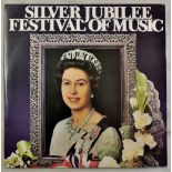 SILVER JUBILEE FESTIVAL OF MUSIC !952-1977 (Double LP). Readers Digest Production. Includes Rule