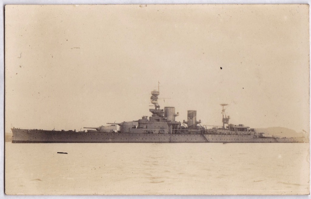 Naval - WWI 1917 RP HMS Repulse Naval - WWI 1917 RP Submarine - Image 3 of 3