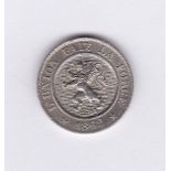Belgium 1862 10 Centimes, GEF/AUNC, KM 22