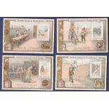 Liebig Fables of La Fontaine 1900 set 6 S0625 vg