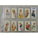 Players-Ships Gigure heads 1912 set, 50/50 VG/EX cat £75